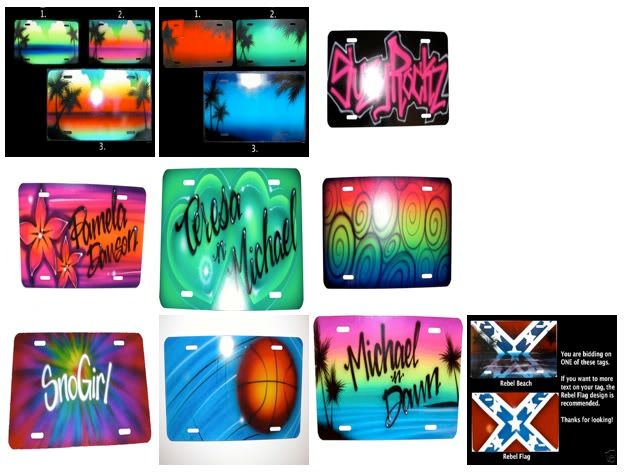 airbrush auto tags